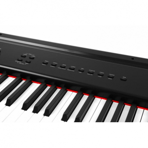 Цифровое пианино Artesia PA88H (Black) + педаль сустейн + стойка - JCS.UA фото 5
