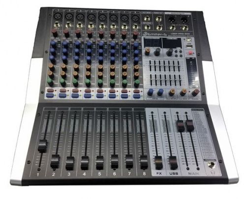 Микшерный пульт Emiter-S LS8P-PRO-500, 2x500Вт - JCS.UA фото 3