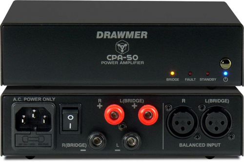 Підсилювач потужності Drawmer CPA-50 - JCS.UA фото 2