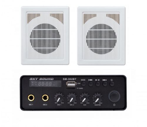 Акустический комплект SKY SOUND SMN-1026 WHITE - JCS.UA