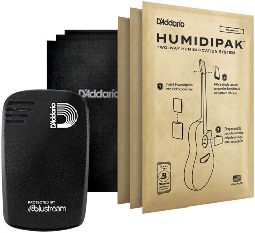 Система увлажнения D'Addario PW-HPHT-01 HUMIDIKIT Humidipak / Humiditrak bundle - JCS.UA