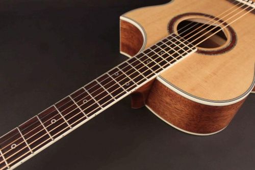 Электроакустическая гитара CORT NDX Baritone (Natural Satin) - JCS.UA фото 5