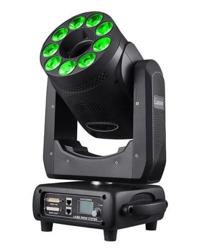 Лазерная голова New Light S57 10W Laser LED Wash - JCS.UA