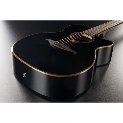 Электроакустическая гитара Lag Tramontane Bevel Special Edition T118ABCE-BLK (Black) - JCS.UA фото 3