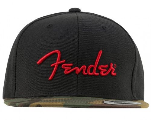 Кепка FENDER FLATBILL HAT CAMO - JCS.UA фото 2