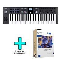 MIDI-клавиатура Arturia KeyLab Essential 49 mk3 (Black) + Arturia Pigments - JCS.UA