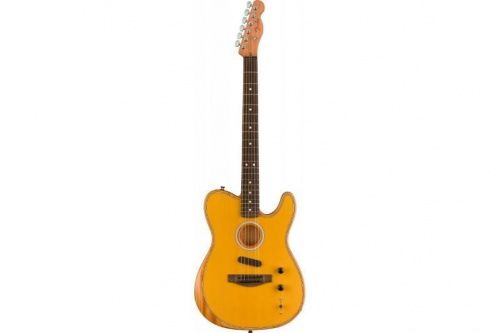 Электрогитара FENDER ACOUSTASONIC PLAYER TELECASTER BUTTERSCOTCH BLOND - JCS.UA