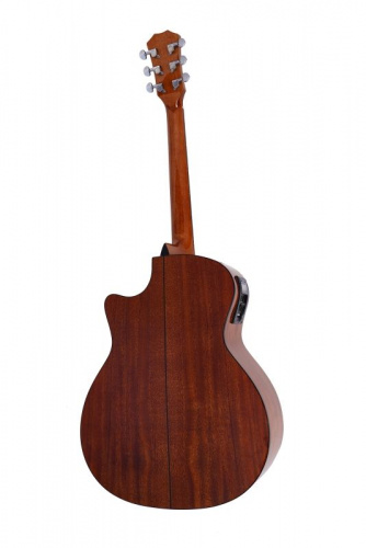 Электроакустическая гитара Alfabeto SOLID AMS40EQ NT + bag - JCS.UA фото 2