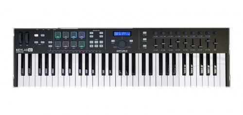 MIDI-клавиатура Arturia KeyLab Essential 61 Black Edition - JCS.UA