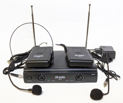 Радіосистема DV audio B-2 - JCS.UA