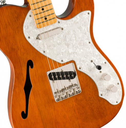 Электрогитара Squier by Fender Classic Vibe '60s Telecaster Thinline Natural - JCS.UA фото 4
