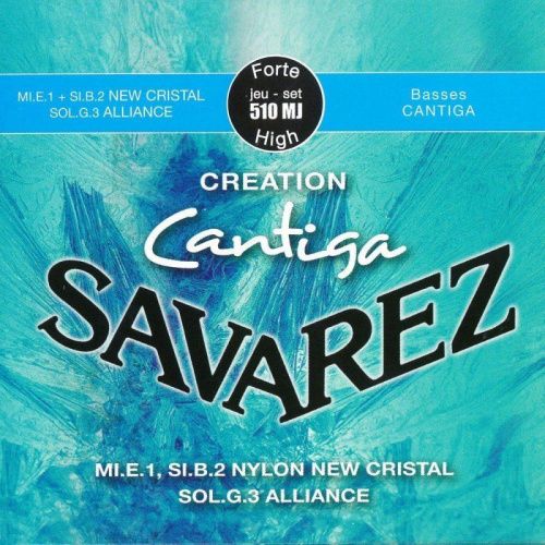 Струны для классической гитары SAVAREZ 510MJ - JCS.UA