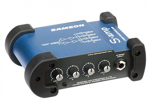 Підсилювач для навушників Samson S Amp - JCS.UA