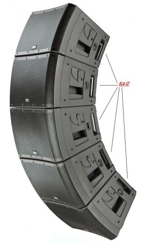 Активна акустична система QSC KLA12 black - JCS.UA фото 2