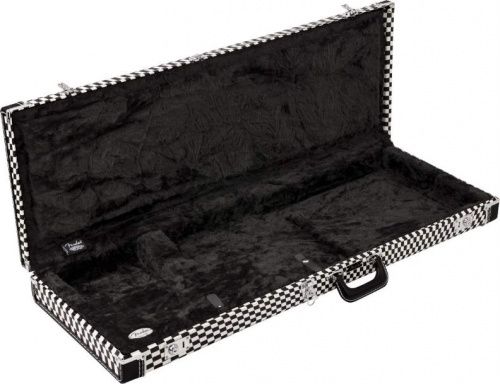 Кейс для электрогитары FENDER CLASSIC SERIES STRAT/TELE CASE WAVY CHECKERBOARD - JCS.UA фото 2