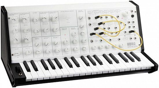 NAMM 2017! Аналоговый синтезатор Korg MS-20 Mini WM
