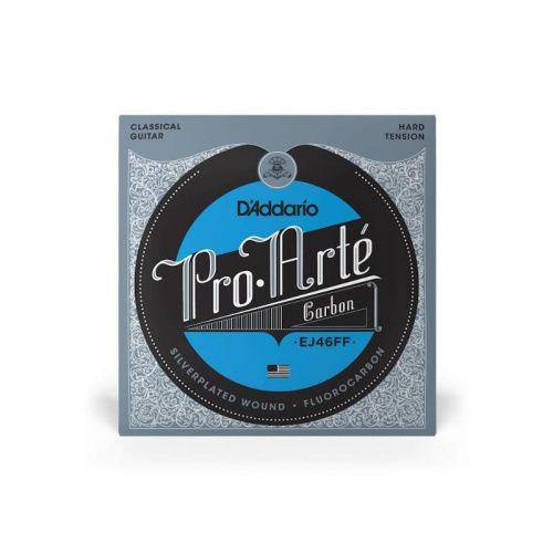 Струны D'ADDARIO EJ46FF PRO-ARTE CARBON HARD TENSION - JCS.UA фото 2