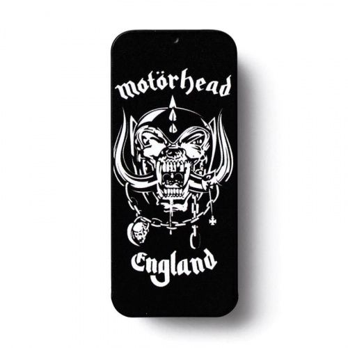 Медіатори DUNLOP MHPT01 MOTÖRHEAD WARPIG PICK TIN - JCS.UA фото 3