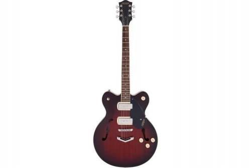 Гітара напівакустична GRETSCH G2622-P90 STREAMLINER CENTER BLOCK DOUBLE-CUT WITH V-STOPTAIL CLARET BURST - JCS.UA