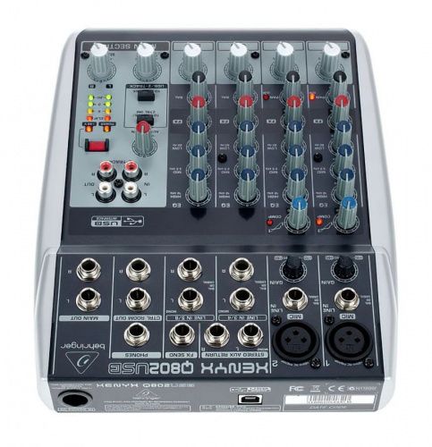 Микшерный пульт Behringer XENYX Q802USB - JCS.UA фото 3