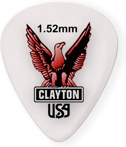 Медиатор Clayton S152/12 ACETAL STD - JCS.UA