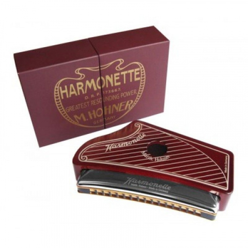 Губная гармошка Hohner M3109 Harmonette Historic Collection - JCS.UA