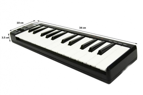 MIDI клавіатура AKAI LPK25V2 - JCS.UA фото 7