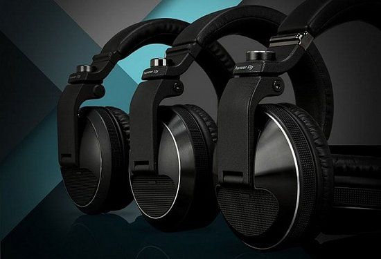 Pioneer представляє DJ-навушники HDJ-X5, HDJ-X7 і HDJ-X10!