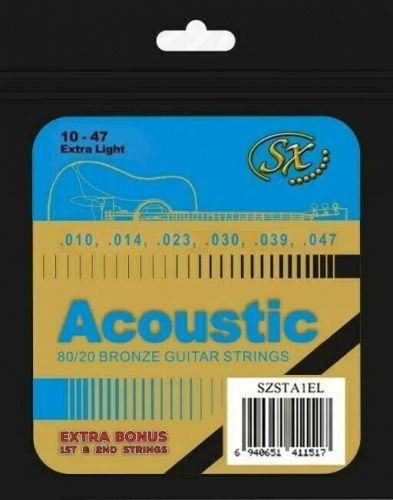 Струны SX SZSTA1EL - JCS.UA