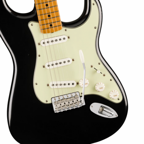 Электрогитара Fender Vintera II Road Worn '60s Stratocaster Black - JCS.UA фото 3