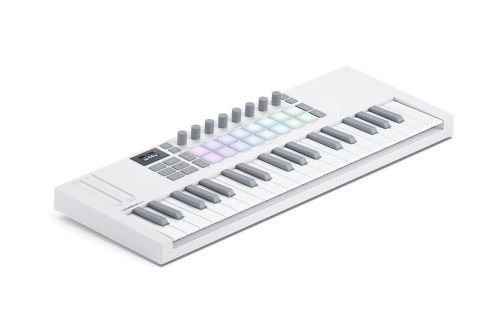 MIDI клавиатура NOVATION Launchkey Mini 37 MK4 White Edition - JCS.UA фото 3