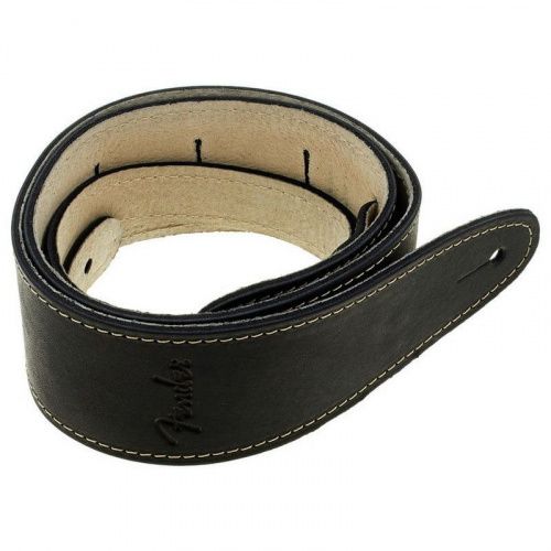 Ремінь FENDER BALL GLOVE LEATHER STRAP BLACK - JCS.UA фото 4