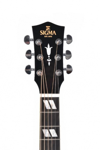 Электроакустическая гитара Sigma SDM-SG5 Limited Series - JCS.UA фото 6