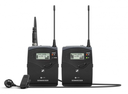 Радіосистема Sennheiser EW 122P G4 Portable Wireless Lavalier System - A1 Band - JCS.UA