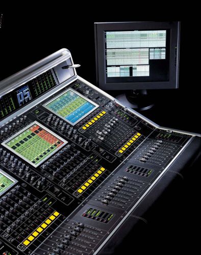 Мікшерна консоль DiGiCo S-D5-56EX - JCS.UA фото 2