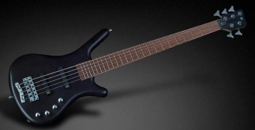 Бас-гітара WARWICK RockBass Corvette Basic, 5-String (Nirvana Black Transparent Satin) - JCS.UA фото 3