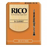 Тростини для кларнета RICO Rico - Bb Clarinet #3.5 - 10 Pack - JCS.UA