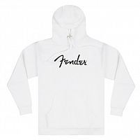 Толстовка FENDER HOODIE SPAGHETTI LOGO OLYMPIC WHITE XL - JCS.UA