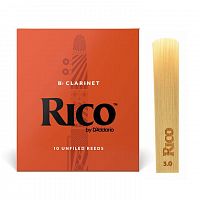 Трость для кларнета D'ADDARIO RCA1030 Rico - Bb Clarinet #3.0 (1шт) - JCS.UA