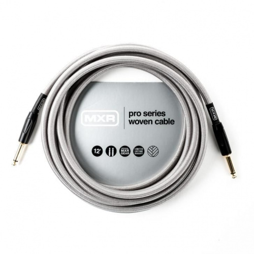 Кабель DCIW12 MXR Pro Series Woven Instrument Cable (3.65m) - JCS.UA