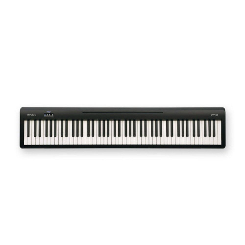 Цифрове піаніно Roland FP-10 BK - JCS.UA