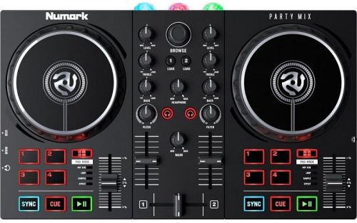 Контроллер Numark Party Mix II - JCS.UA фото 2