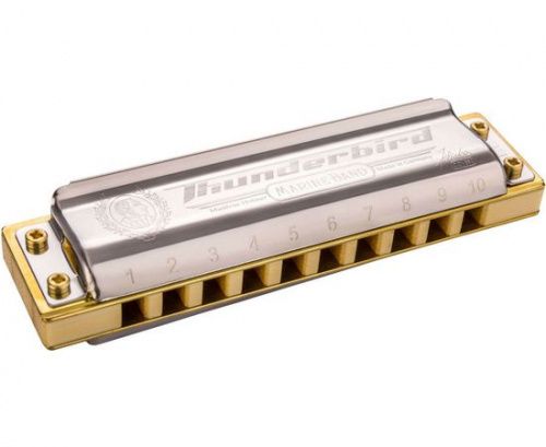 Губна гармошка Hohner M201197 Marine Band Thunderbird LC - JCS.UA