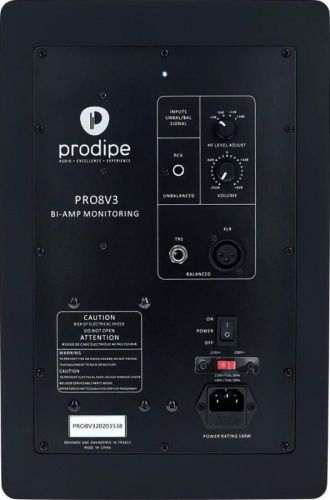 Активні студійні монітори Prodipe PRO 8 V2 - JCS.UA фото 2