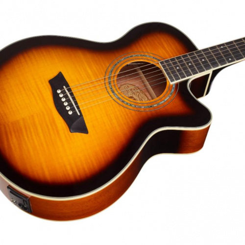 Электроакустическая гитара Washburn EA15ATB - JCS.UA фото 4