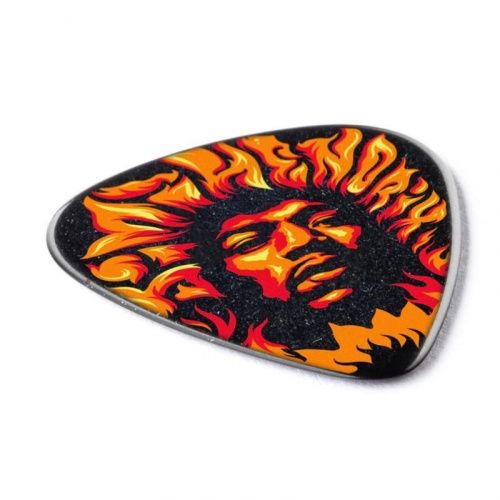 Медіатори DUNLOP JHP14HV JIMI HENDRIX '69 PSYCH SERIES VOODOO FIRE GUITAR PICK (HEAVY) - JCS.UA фото 2