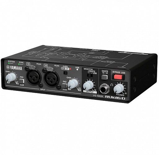 USB інтерфейс Yamaha RUio16-D