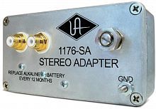 Стерео адаптер UNIVERSAL AUDIO  UNIVERSAL AUDIO 1176-SA Stereo Adapter - JCS.UA