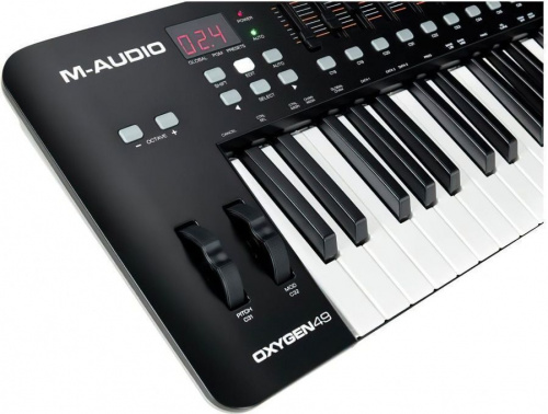 MIDI-клавиатура M-AUDIO Oxygen 49 MKII - JCS.UA фото 7