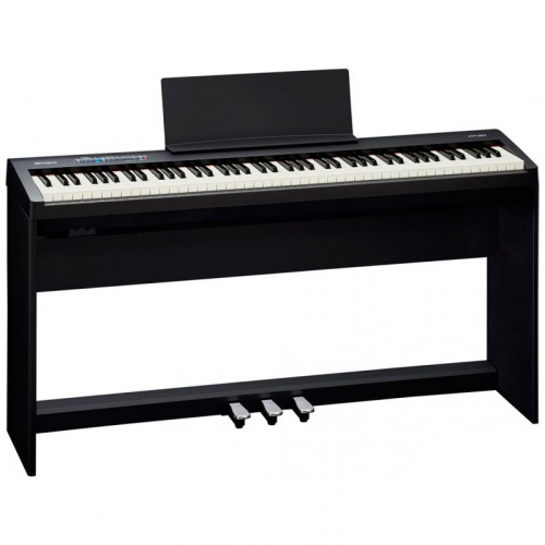 Цифрове піаніно Roland FP30BK + S - JCS.UA